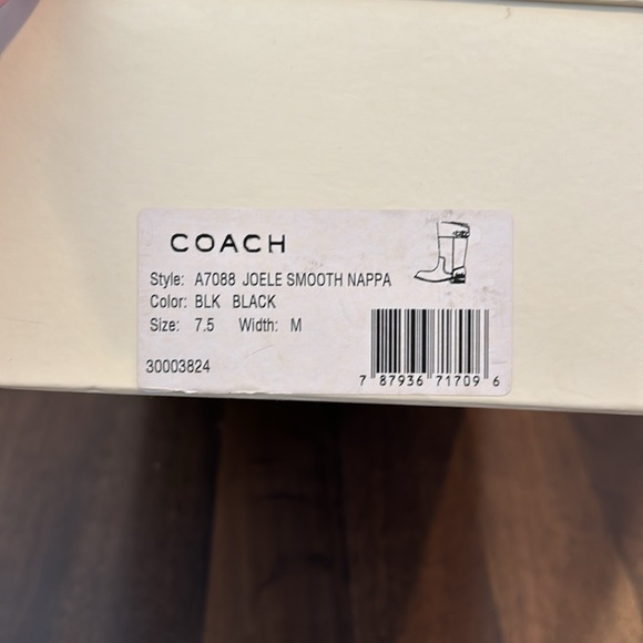 Coach Boots - Picture 7 of 9